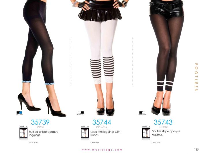 Music Legs Music Legs-hosiery Catalog 2019-135  Hosiery Catalog 2019 | Pantyhose Library